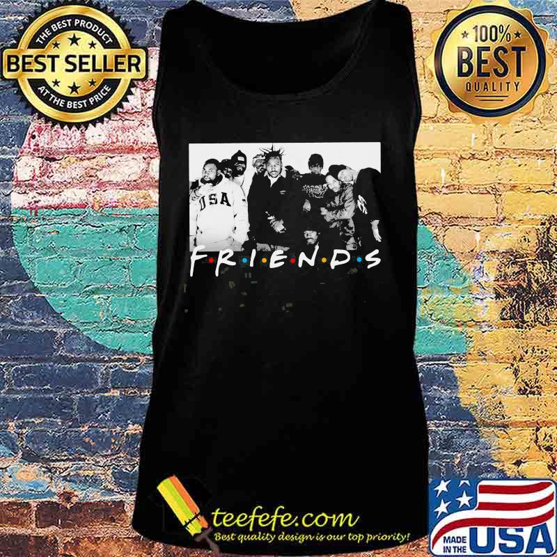 Friends wu tang clan band members s Tank top Friends wu tang clan band members s Tank top