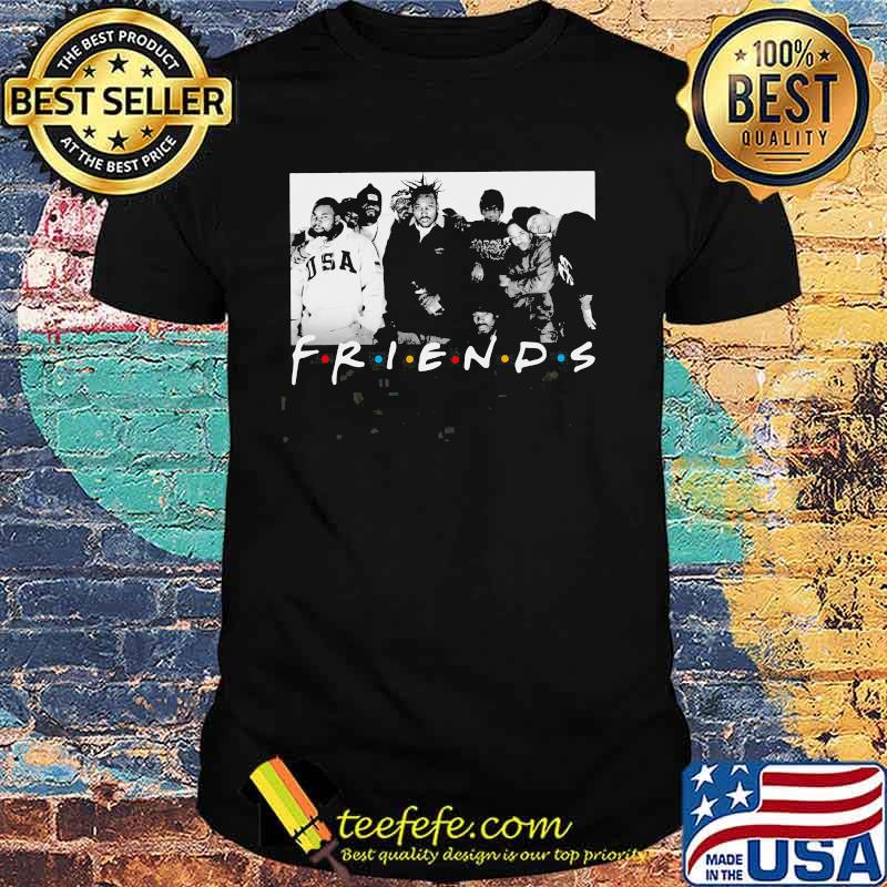 Friends wu tang clan band members shirt