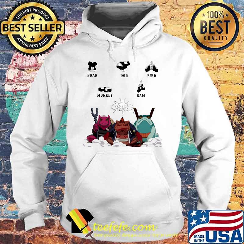 Frog boar dog bird monkey ram s Hoodie Frog boar dog bird monkey ram s Hoodie