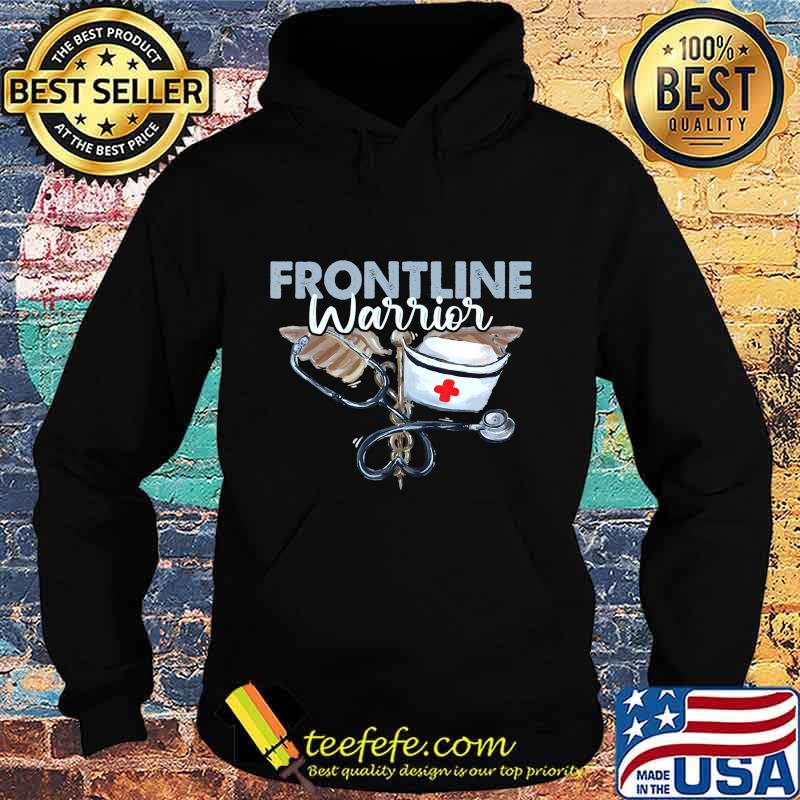 Frontline Warrior Nurse - Proud CNA Healthcare Worker Gift T-Shirt Hoodie Frontline Warrior Nurse - Proud CNA Healthcare Worker Gift T-Shirt Hoodie