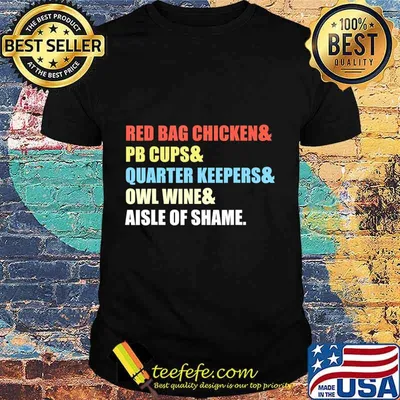 Funny Aisle of Shame Shopping T-Shirt