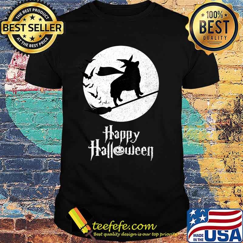 Funny Halloween Costume Witch SCHIPPERKE Dog Lover Gift T-Shirt Copy