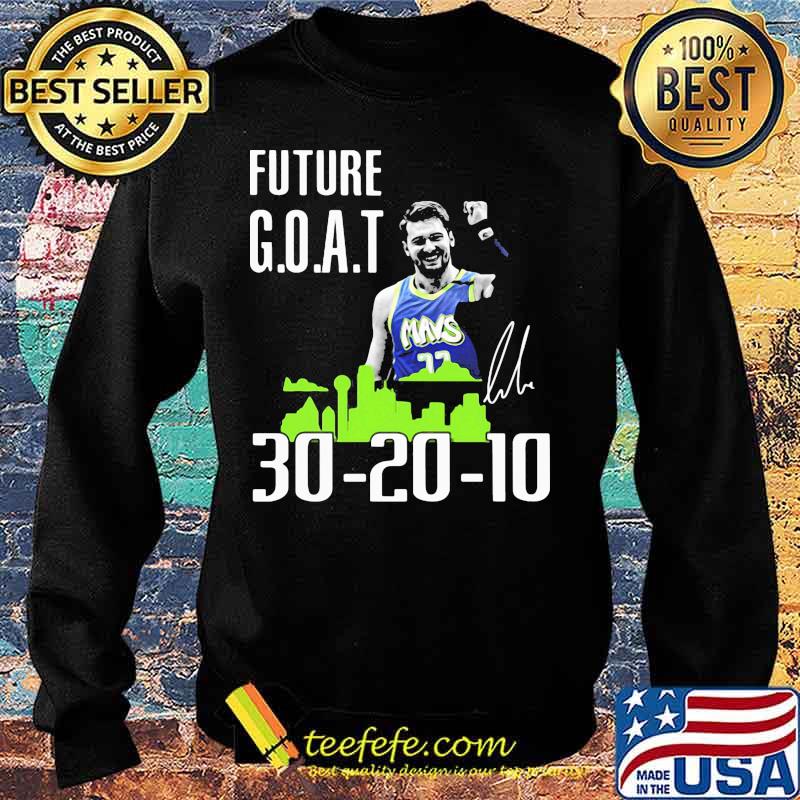 Future goat dallas mavericks basketball signature s Sweater Future goat dallas mavericks basketball signature s Sweater