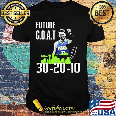 Future goat dallas mavericks basketball signature shirt