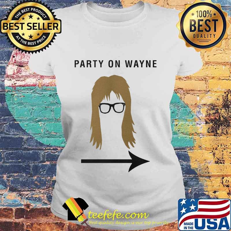 Garth algar party on wayne s Laides tee Garth algar party on wayne s Laides tee