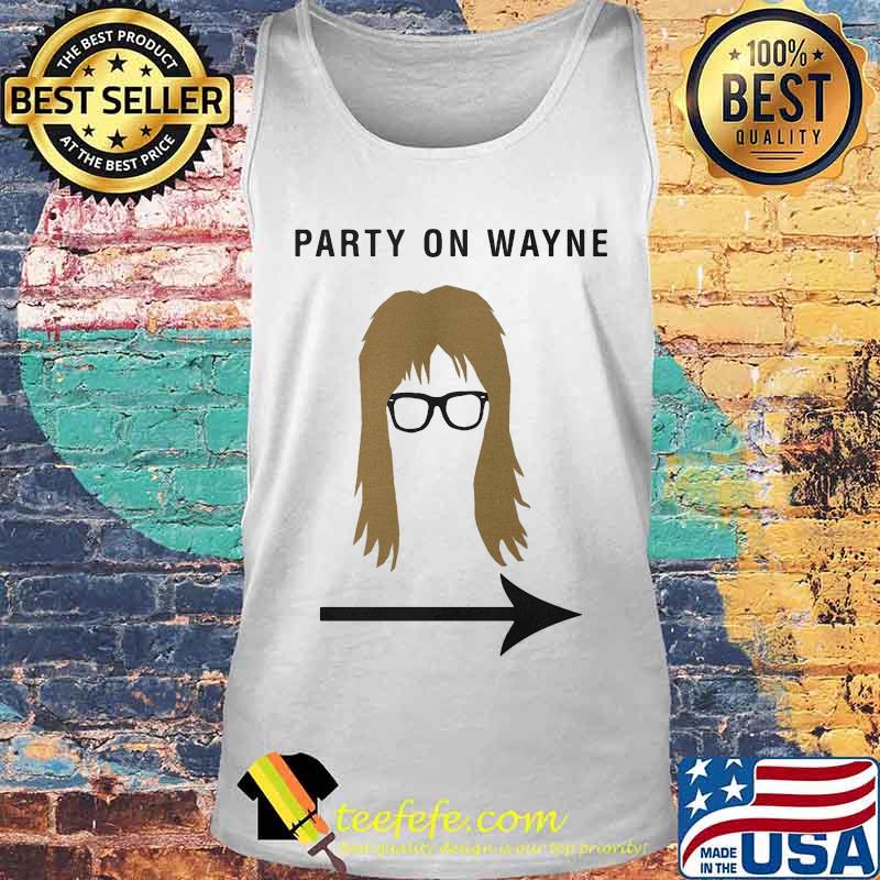 Garth algar party on wayne s Tank top Garth algar party on wayne s Tank top