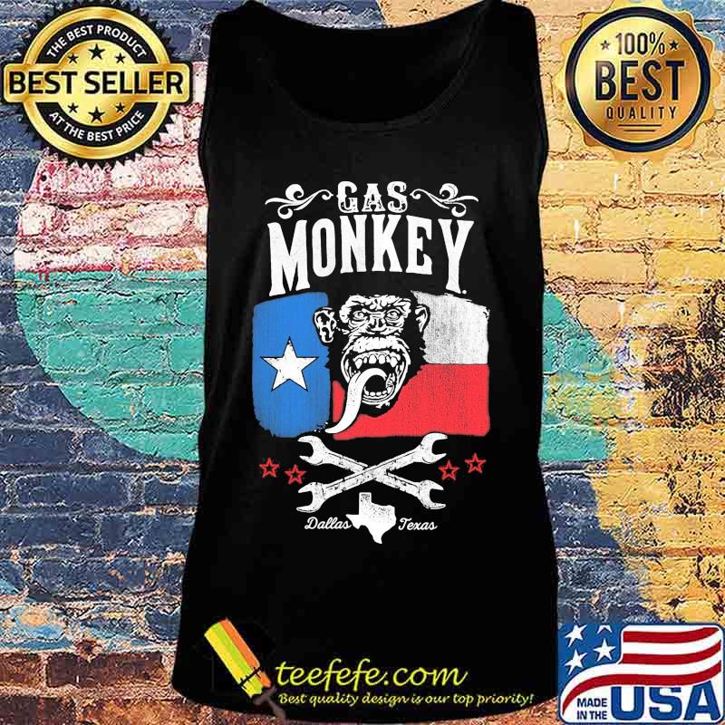 Gas monkey dallas texas flag garage s Tank top Gas monkey dallas texas flag garage s Tank top