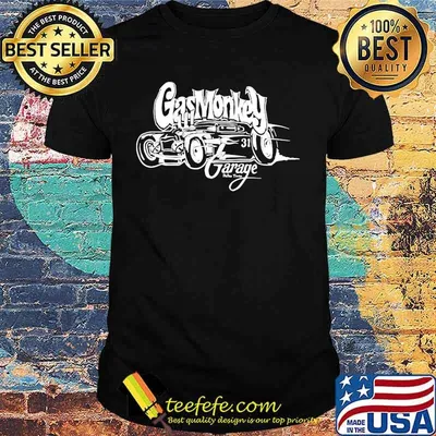 Gas monkey garage dallas texas 31 car shirt