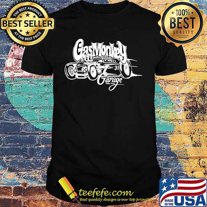 Gas monkey garage dallas texas 31 car shirt