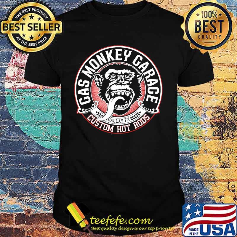 Gas monkey garage dallas texas custom hot rods shirt Gas monkey garage dallas texas custom hot rods shirt