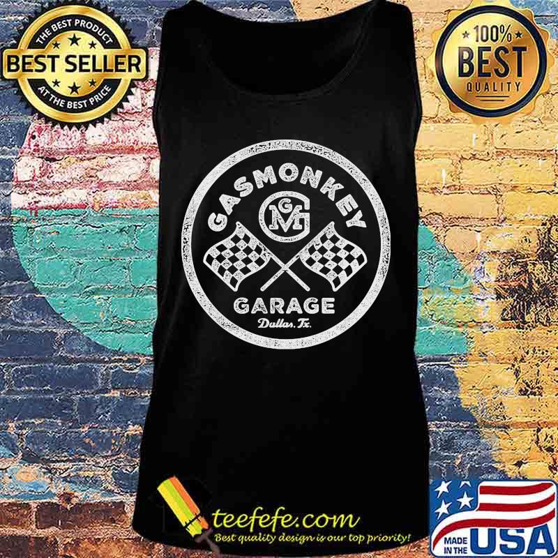 Gas monkey garage dullar flag logo s Tank top Gas monkey garage dullar flag logo s Tank top