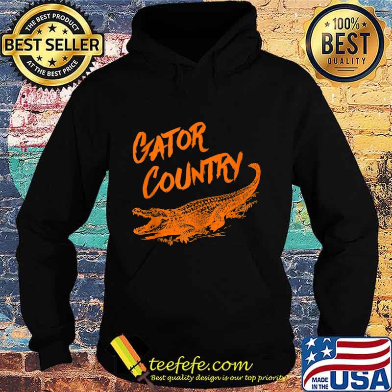 Gator Country Orange Script Tank Top Hoodie Gator Country Orange Script Tank Top Hoodie