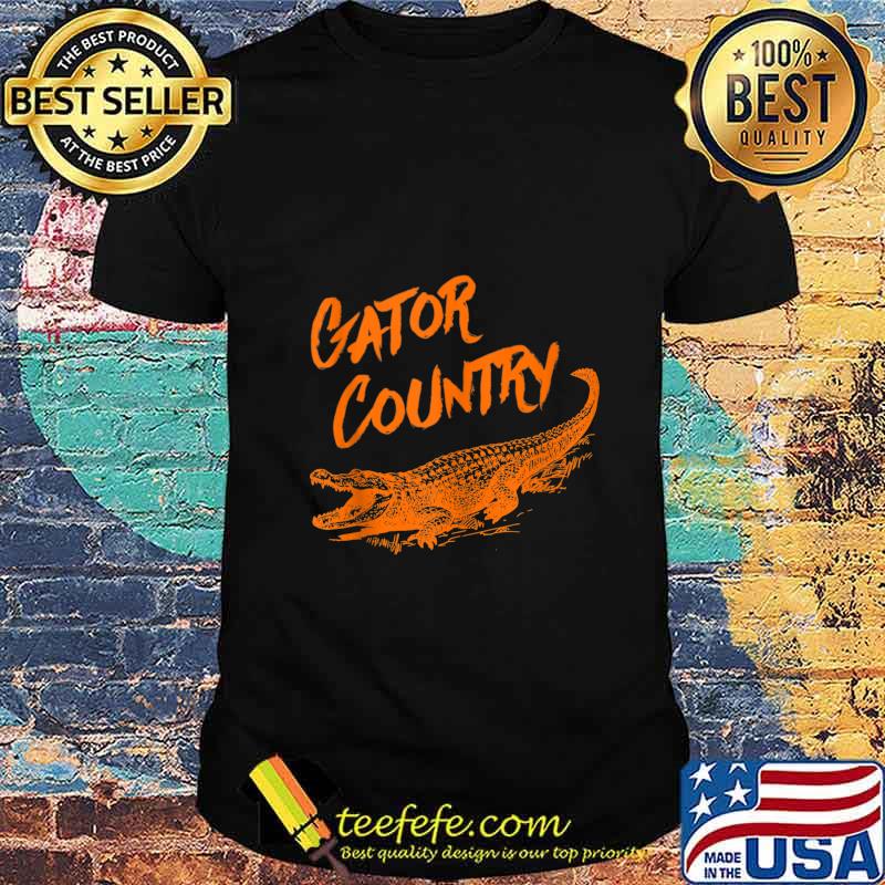 Gator Country Orange Script Tank Top Gator Country Orange Script Tank Top