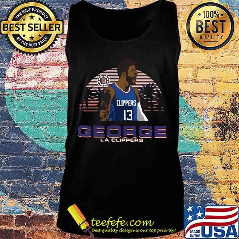 George la clippers 13 basketball s Tank top George la clippers 13 basketball s Tank top