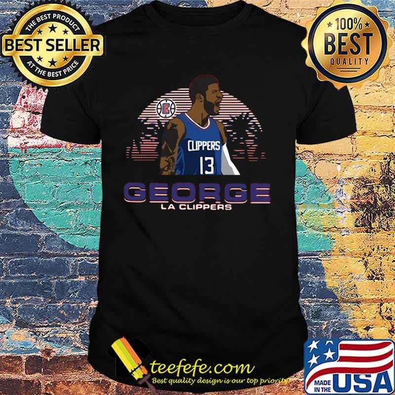 George la clippers 13 basketball shirt George la clippers 13 basketball shirt