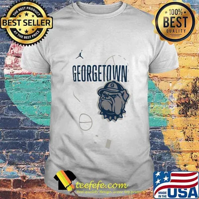 Georgetown georgia bulldogs basketball logo shirt