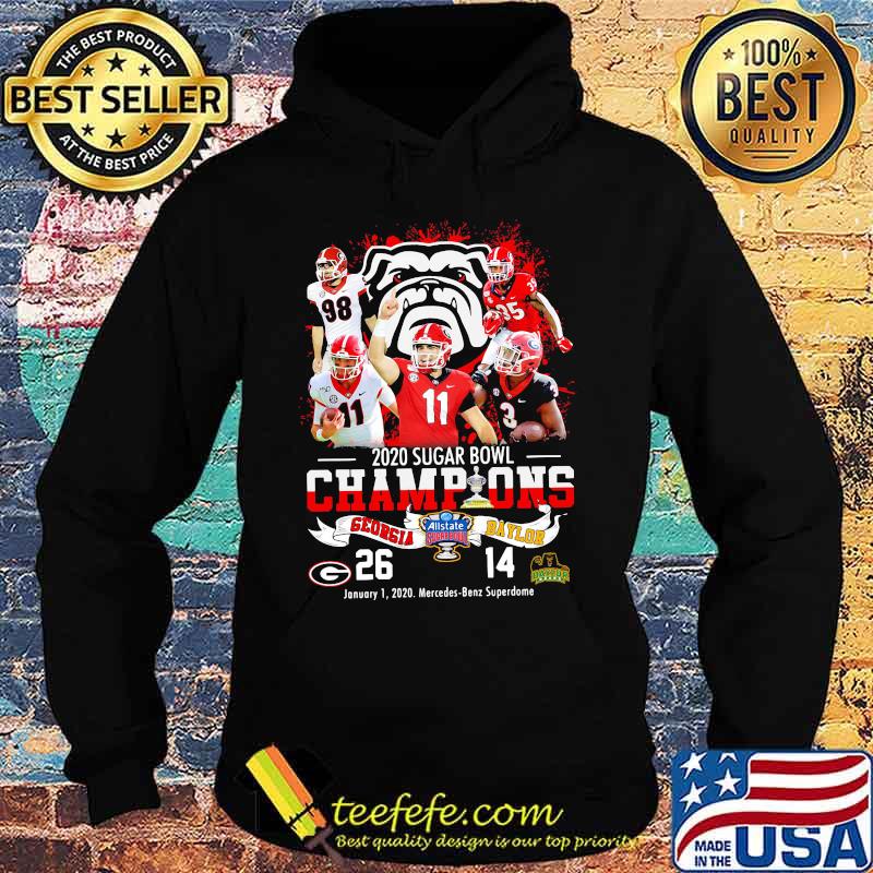 Georgia bulldogs 2020 sugar bowl champions s Hoodie Georgia bulldogs 2020 sugar bowl champions s Hoodie