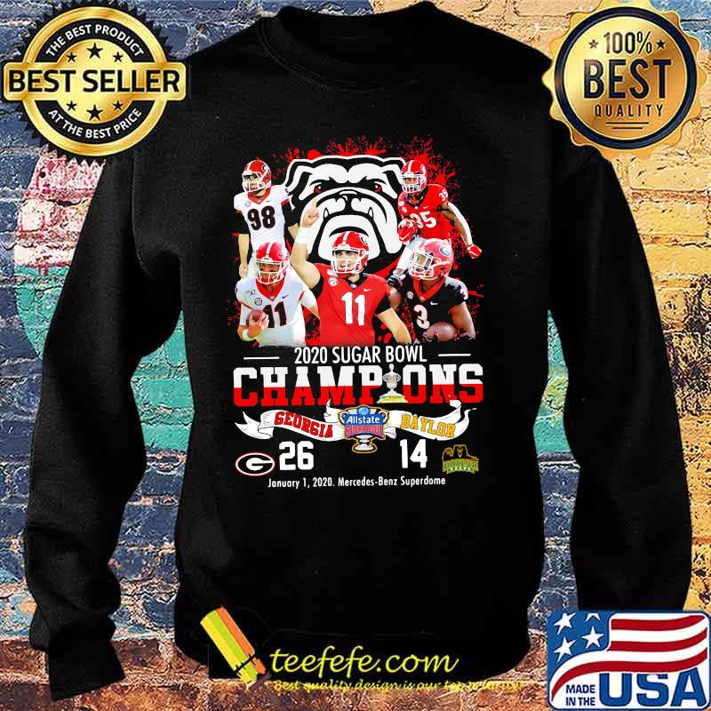 Georgia bulldogs 2020 sugar bowl champions s Sweater Georgia bulldogs 2020 sugar bowl champions s Sweater