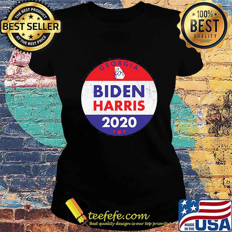 Georgia for joe biden kamala harris 2020 stars s Ladies tee Georgia for joe biden kamala harris 2020 stars s Ladies tee