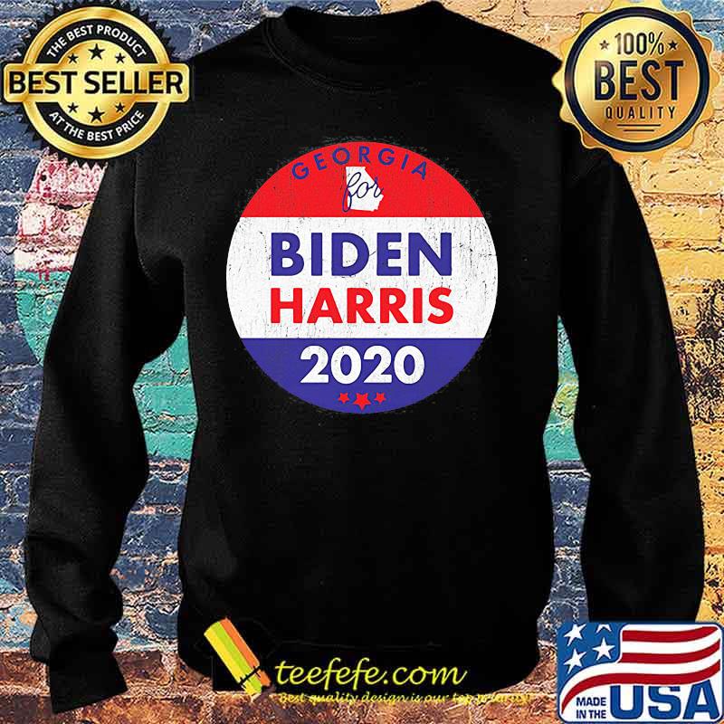 Georgia for joe biden kamala harris 2020 stars s Sweater Georgia for joe biden kamala harris 2020 stars s Sweater