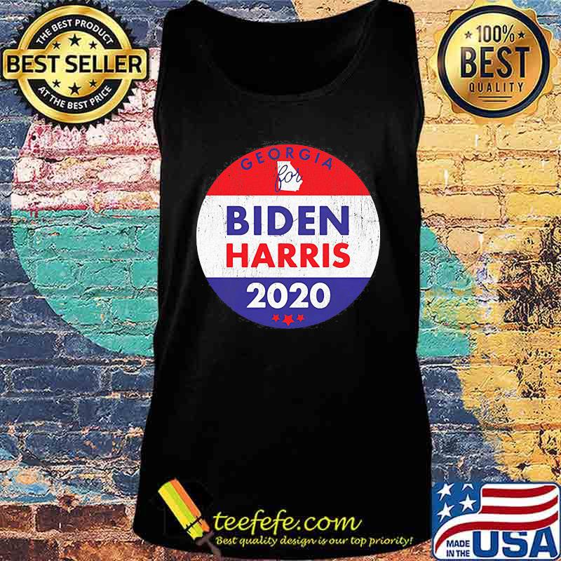 Georgia for joe biden kamala harris 2020 stars s Tank top Georgia for joe biden kamala harris 2020 stars s Tank top