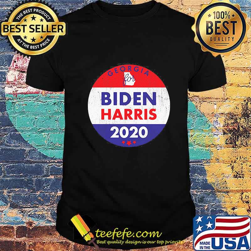 Georgia for joe biden kamala harris 2020 stars shirt