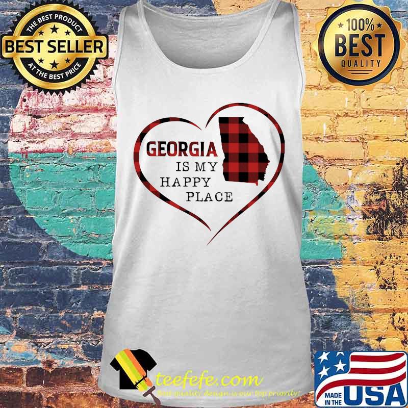 Georgia is my happy place heart s Tank top Georgia is my happy place heart s Tank top