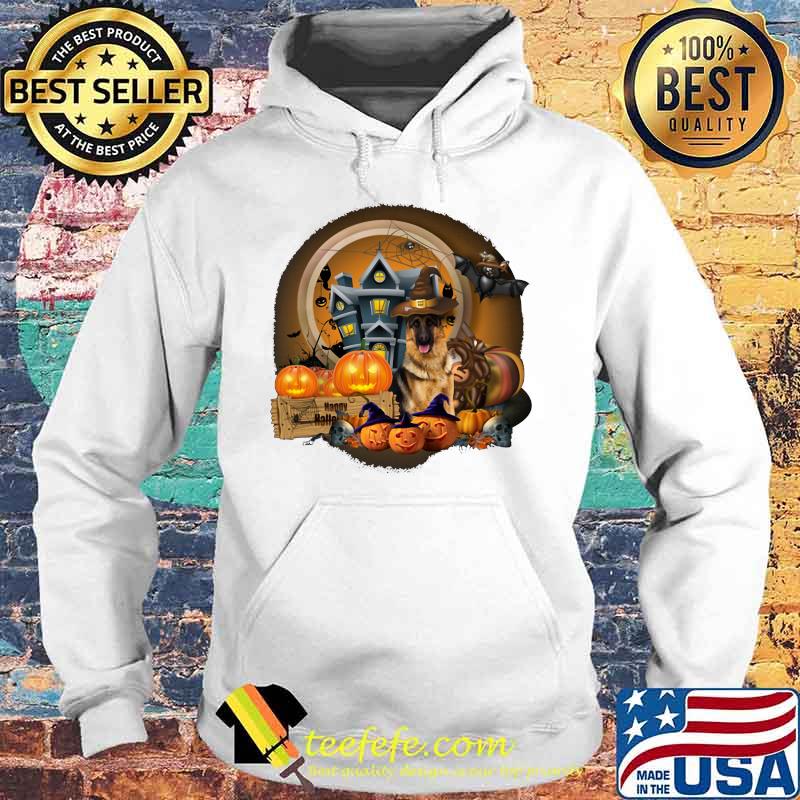German Shepherd Witch Pumpkin Witch Halloween s Hoodie German Shepherd Witch Pumpkin Witch Halloween s Hoodie