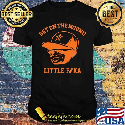 Get on the mound little fika shirt