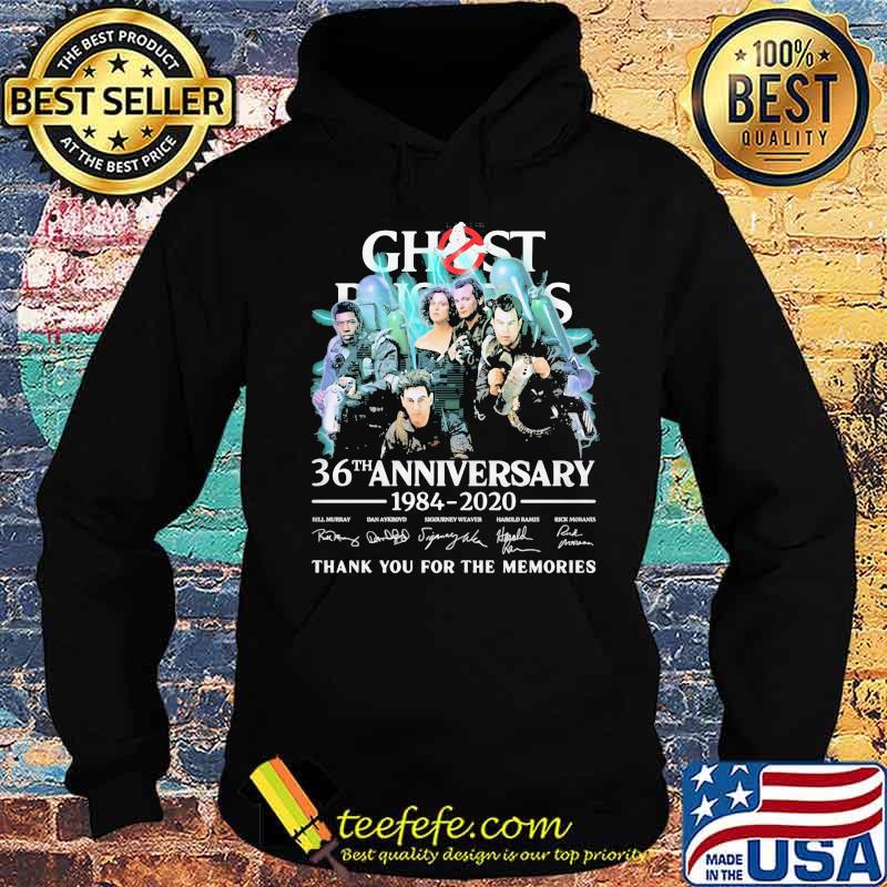 Ghost 36th anniversary 1984 2020 thank you for the memories signatures s Hoodie Ghost 36th anniversary 1984 2020 thank you for the memories signatures s Hoodie