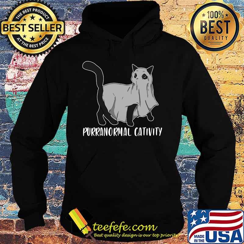 Ghost black cat purranormal cativity s Hoodie Ghost black cat purranormal cativity s Hoodie