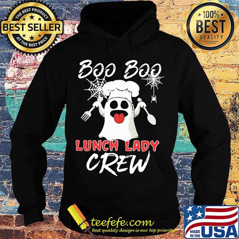 Ghost chef boo boo lunch lady crew s Hoodie Ghost chef boo boo lunch lady crew s Hoodie