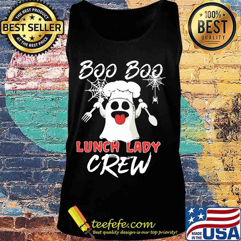 Ghost chef boo boo lunch lady crew s Tank top Ghost chef boo boo lunch lady crew s Tank top