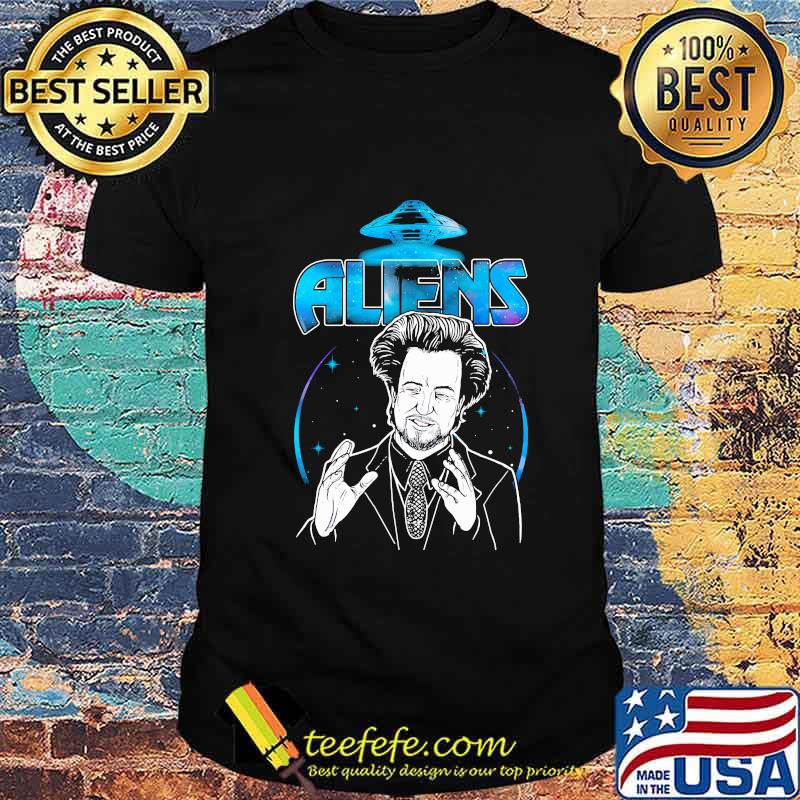 Giorgio tsoukalos aliens ufo shirt