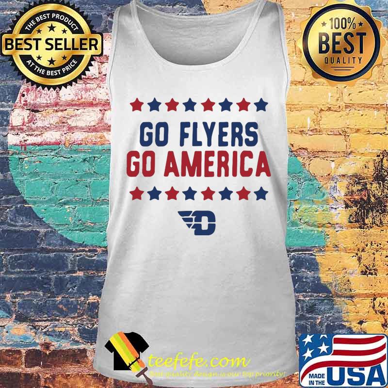 Go flyers go america dayton s Tank top Go flyers go america dayton s Tank top