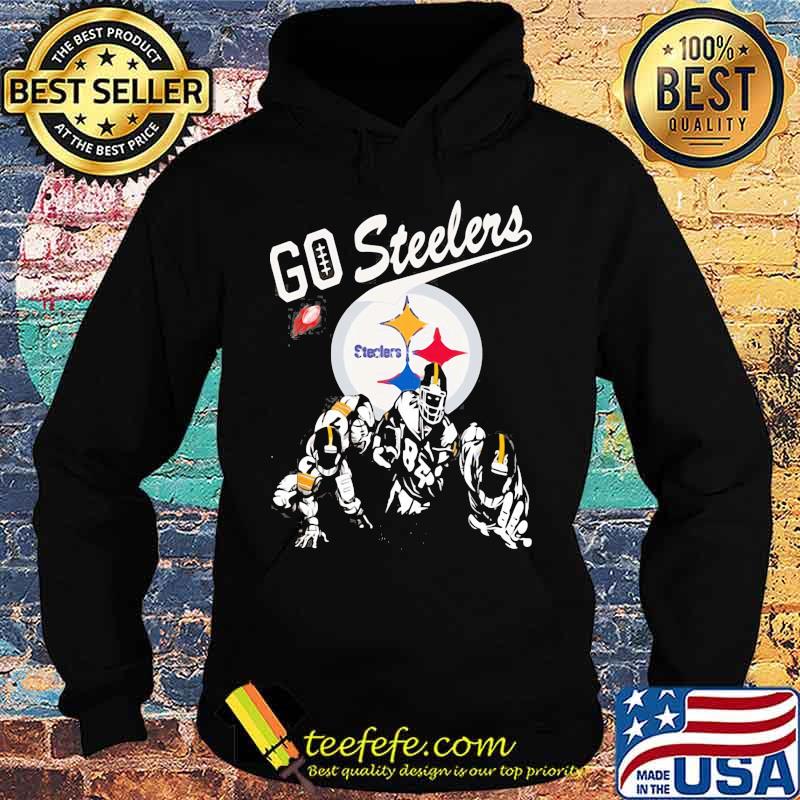 Go pittsburgh steelers logo players s Hoodie Go pittsburgh steelers logo players s Hoodie