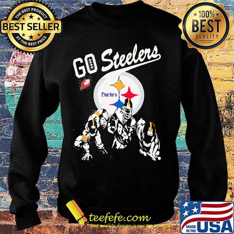 Go pittsburgh steelers logo players s Sweater Go pittsburgh steelers logo players s Sweater