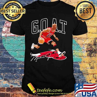 Goat michael jordan chicago bulls basketball signature shirt