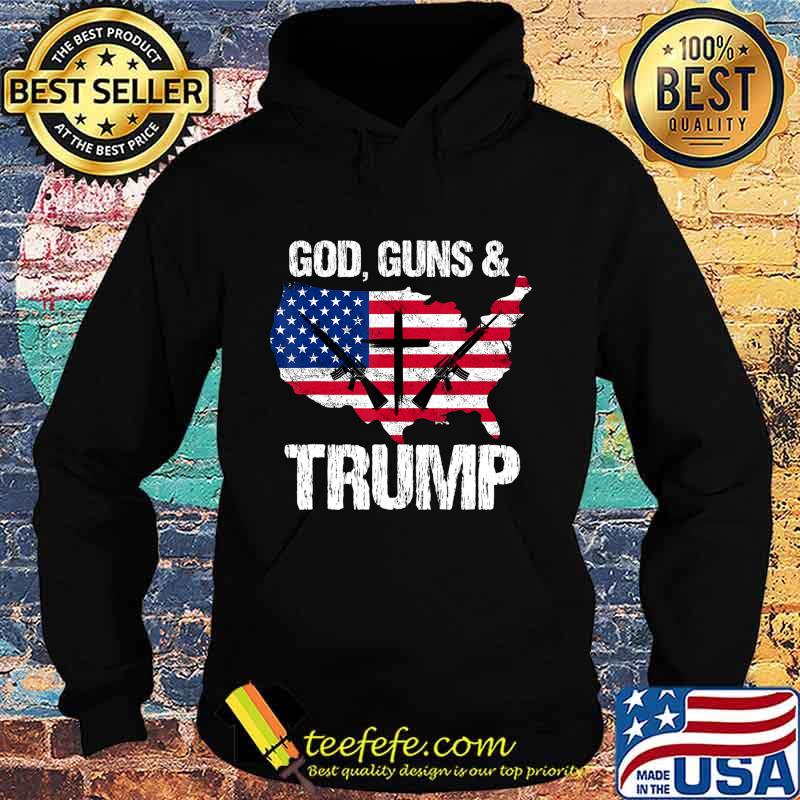 God Guns and Trump 2020 Pride USA Flag Tee 2nd Amendment T-Shirt Hoodie God Guns and Trump 2020 Pride USA Flag Tee 2nd Amendment T-Shirt Hoodie