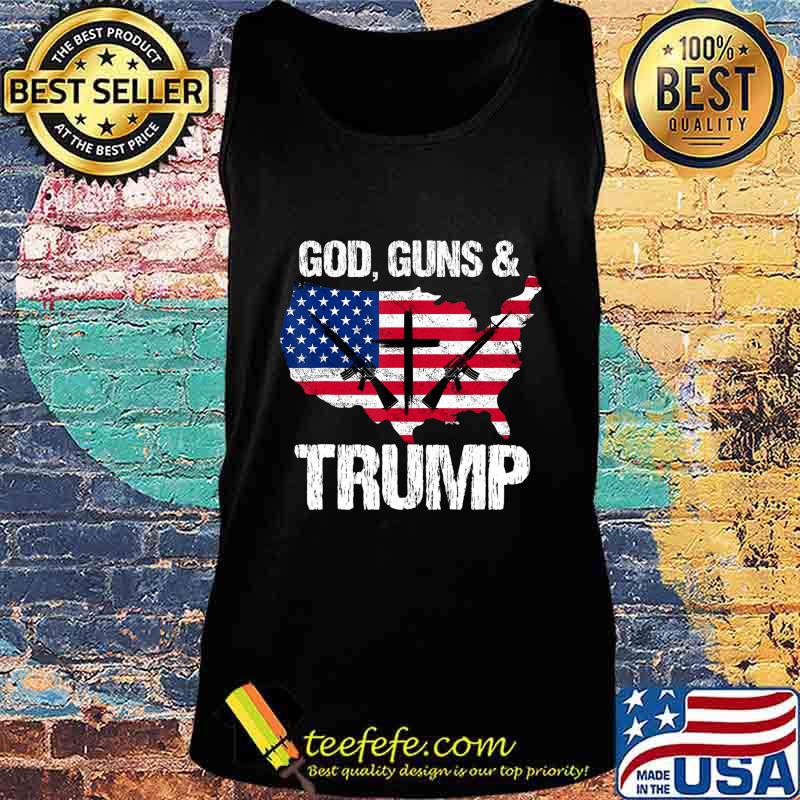 God Guns and Trump 2020 Pride USA Flag Tee 2nd Amendment T-Shirt Tank top God Guns and Trump 2020 Pride USA Flag Tee 2nd Amendment T-Shirt Tank top