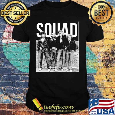 Golden girls members squad shirt
