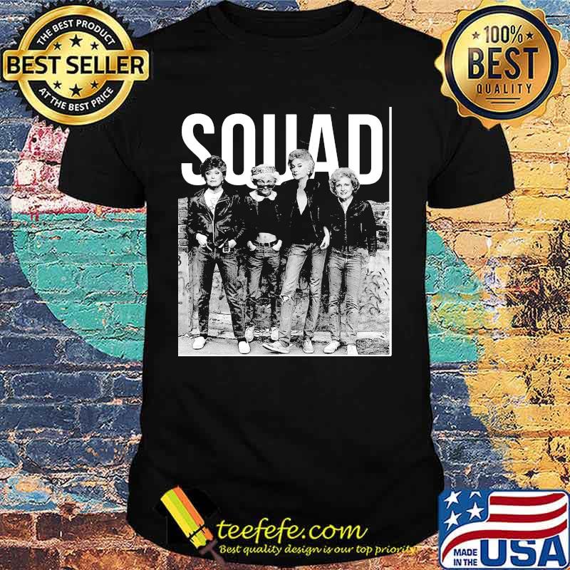 Golden girls members squad shirt Golden girls members squad shirt