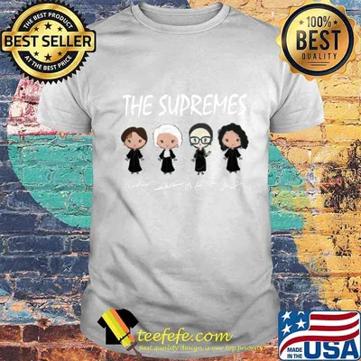 Golden girls the supremes signatures shirt