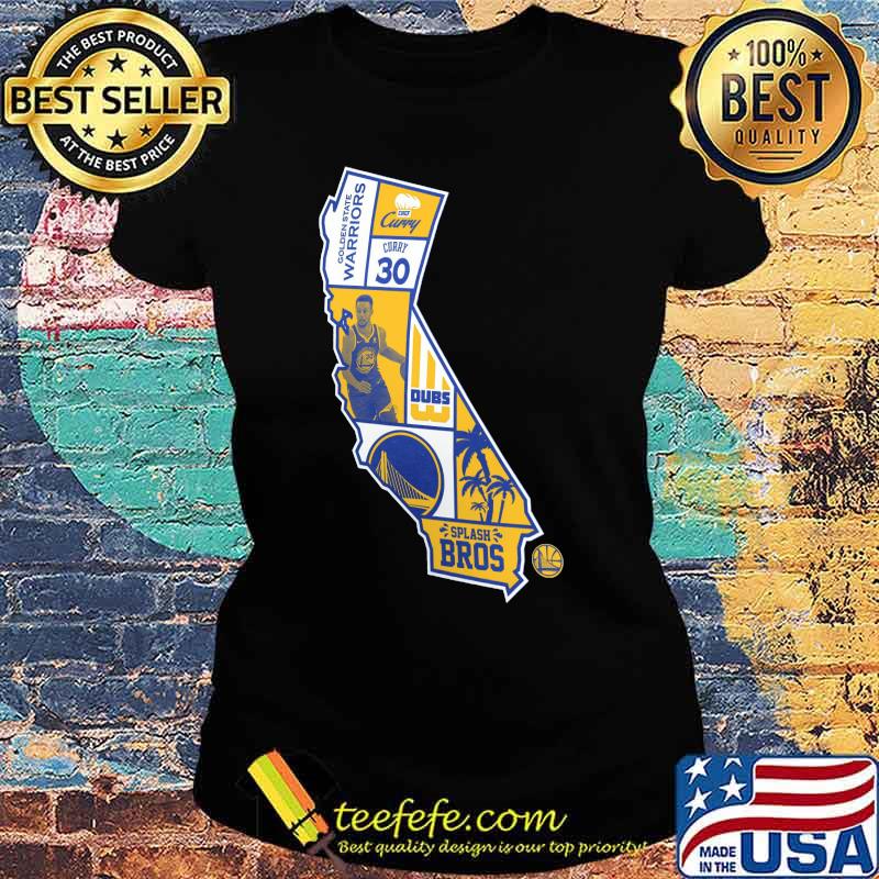 Golden state warriors chief curry 30 dubs splash bros basketball s Ladies tee Golden state warriors chief curry 30 dubs splash bros basketball s Ladies tee