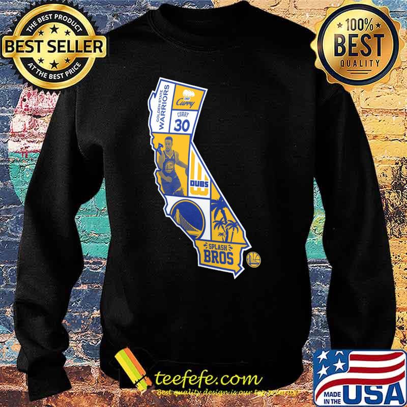 Golden state warriors chief curry 30 dubs splash bros basketball s Sweater Golden state warriors chief curry 30 dubs splash bros basketball s Sweater
