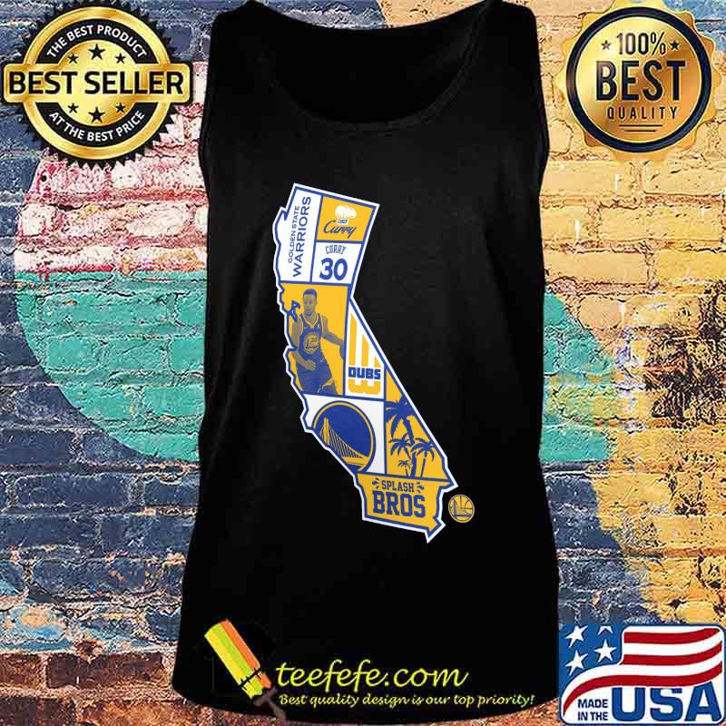 Golden state warriors chief curry 30 dubs splash bros basketball s Tank top Golden state warriors chief curry 30 dubs splash bros basketball s Tank top