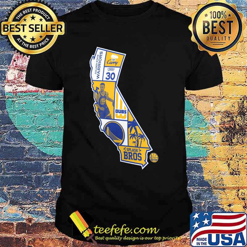 Golden state warriors chief curry 30 dubs splash bros basketball shirt Golden state warriors chief curry 30 dubs splash bros basketball shirt