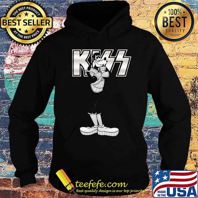 Goofy dog kiss band s Hoodie Goofy dog kiss band s Hoodie
