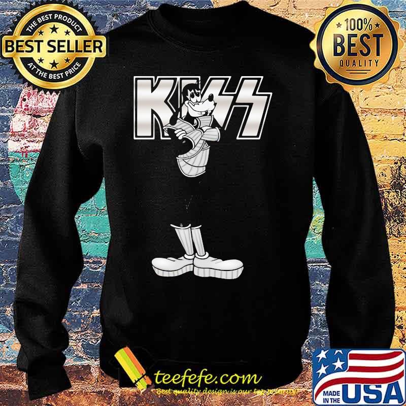 Goofy dog kiss band s Sweater Goofy dog kiss band s Sweater