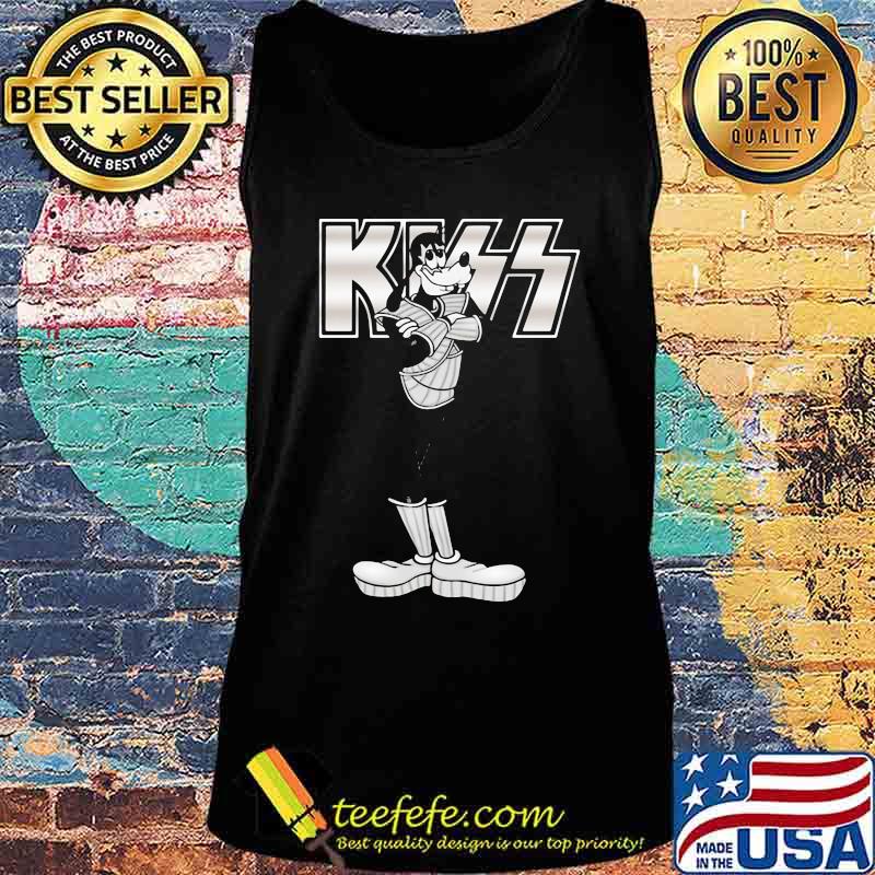 Goofy dog kiss band s Tank top Goofy dog kiss band s Tank top